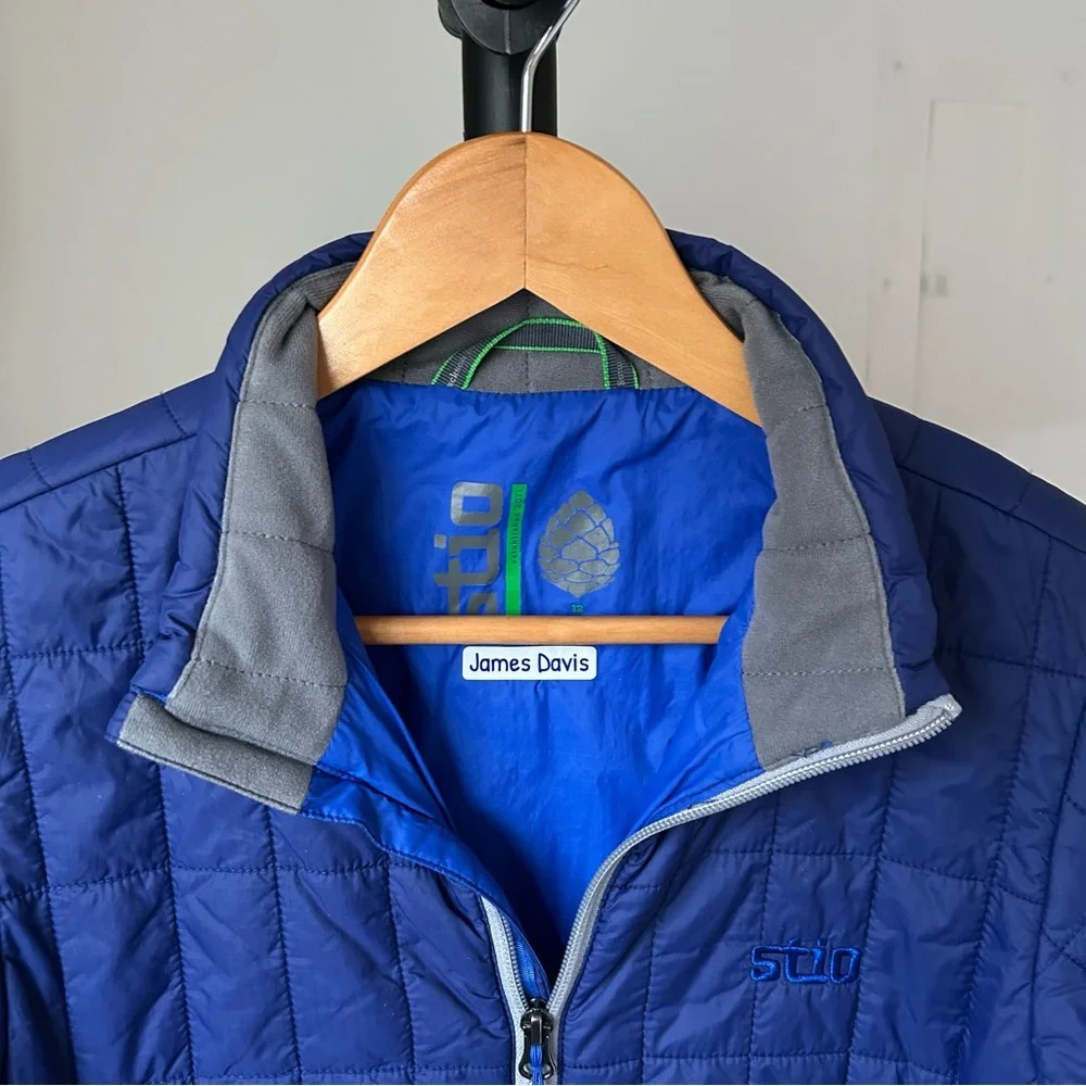 Stio Puffer Jacket Purple Kids 12